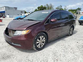  Salvage Honda Odyssey