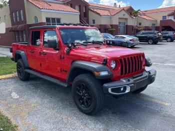 Salvage Jeep Gladiator