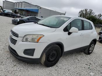  Salvage Chevrolet Trax