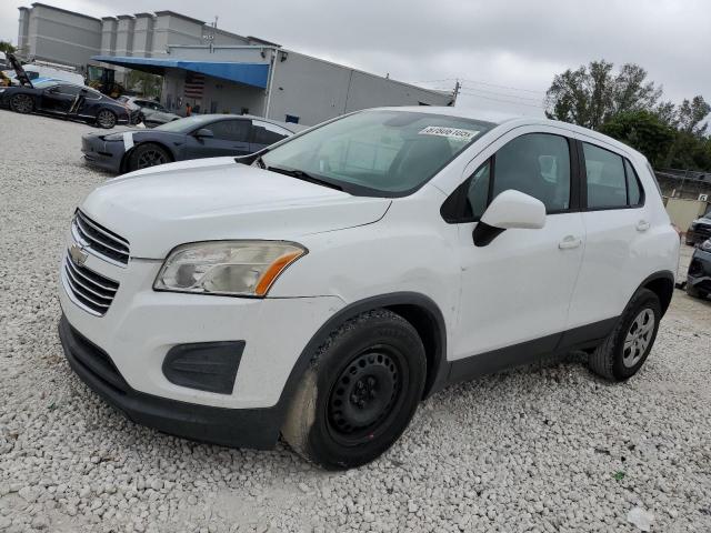  Salvage Chevrolet Trax