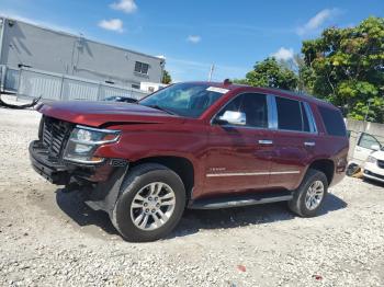  Salvage Chevrolet Tahoe