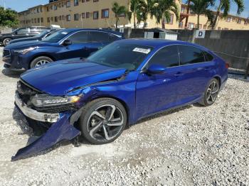  Salvage Honda Accord