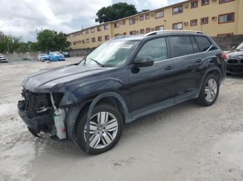  Salvage Volkswagen Atlas