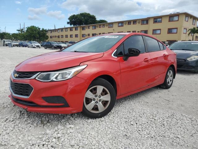  Salvage Chevrolet Cruze