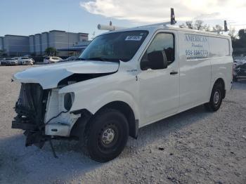  Salvage Nissan Nv