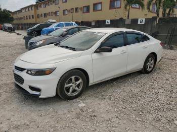  Salvage Chevrolet Malibu