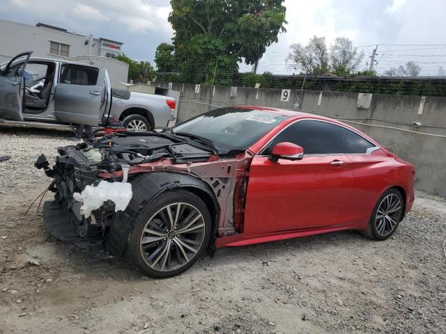  Salvage INFINITI Q60