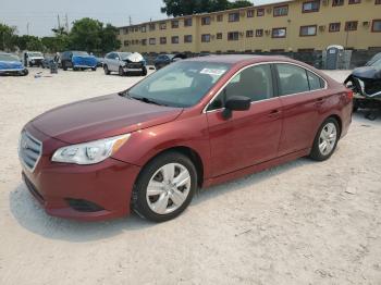  Salvage Subaru Legacy