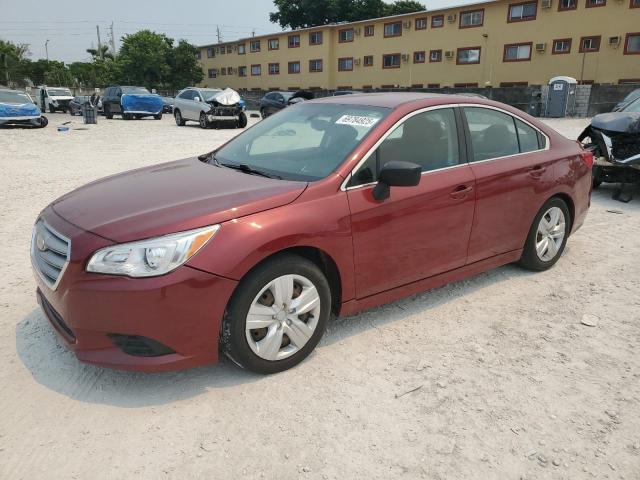  Salvage Subaru Legacy