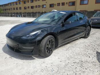  Salvage Tesla Model 3