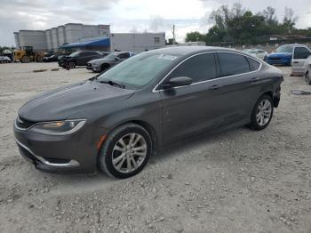  Salvage Chrysler 200