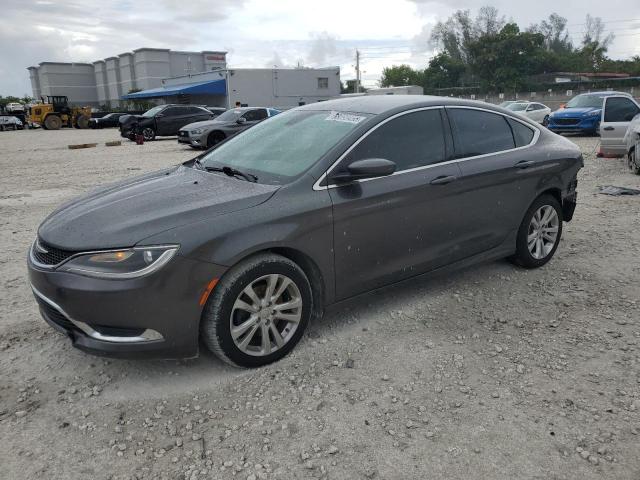  Salvage Chrysler 200