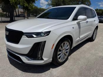  Salvage Cadillac XT6