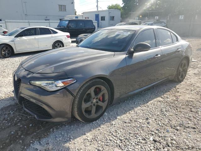  Salvage Alfa Romeo Giulia