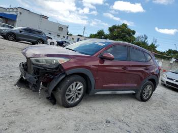  Salvage Hyundai TUCSON
