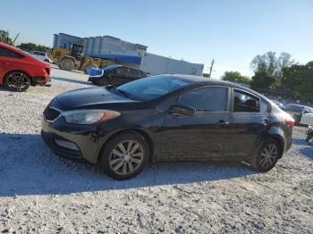  Salvage Kia Forte
