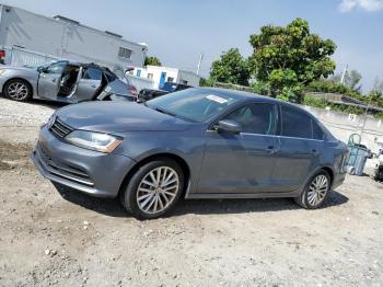  Salvage Volkswagen Jetta