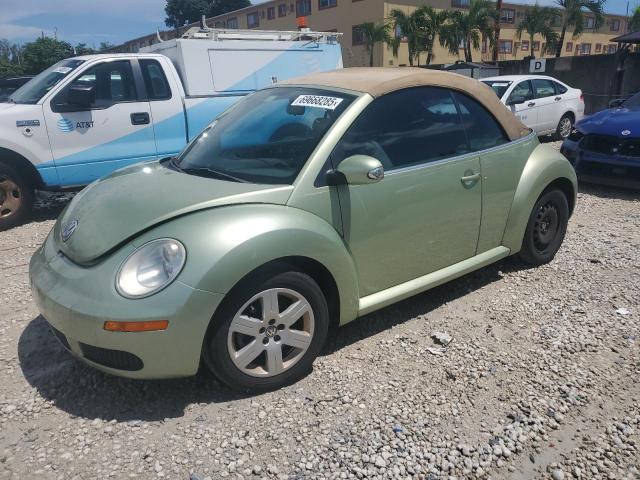  Salvage Volkswagen Beetle