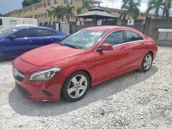  Salvage Mercedes-Benz Cla-class