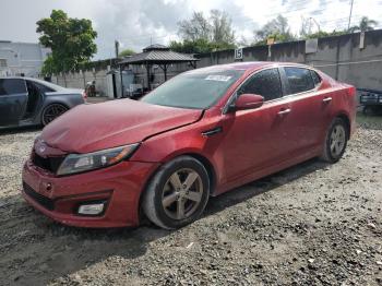  Salvage Kia Optima