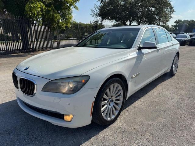  Salvage BMW 7 Series