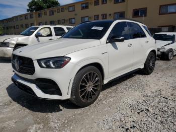  Salvage Mercedes-Benz GLE