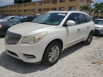  Salvage Buick Enclave