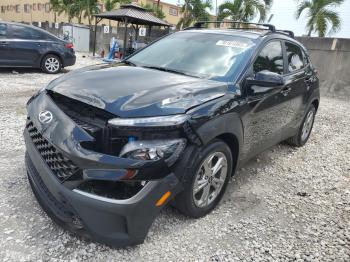  Salvage Hyundai KONA