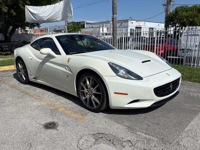  Salvage Ferrari California