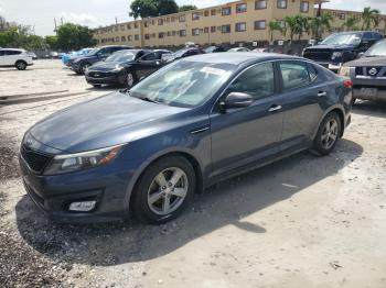  Salvage Kia Optima