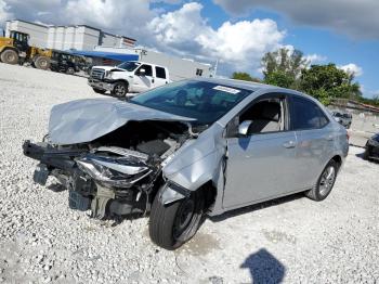  Salvage Toyota Corolla