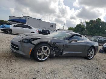  Salvage Chevrolet Corvette