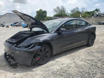  Salvage Tesla Model 3
