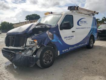  Salvage Nissan Nv