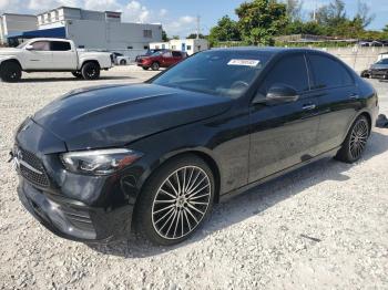  Salvage Mercedes-Benz C-Class