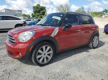  Salvage MINI Cooper