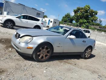  Salvage Mercedes-Benz Slk-class