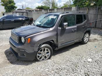  Salvage Jeep Renegade