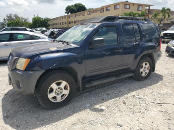  Salvage Nissan Xterra