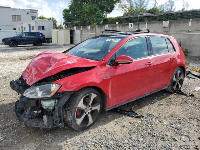  Salvage Volkswagen GTI