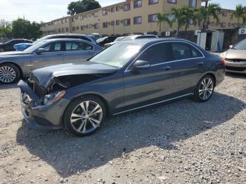  Salvage Mercedes-Benz C-Class