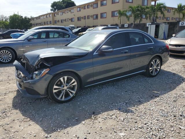  Salvage Mercedes-Benz C-Class