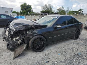  Salvage Mercedes-Benz C-Class