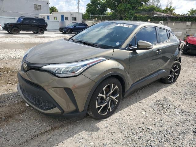  Salvage Toyota C-HR