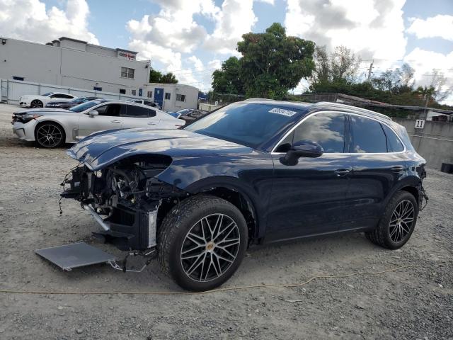  Salvage Porsche Cayenne