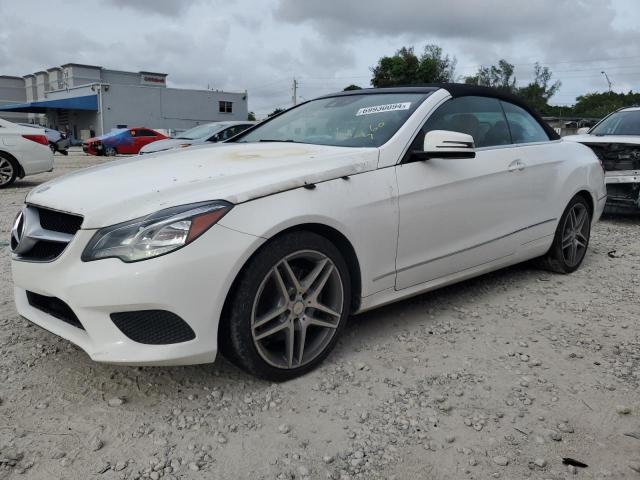  Salvage Mercedes-Benz E-Class