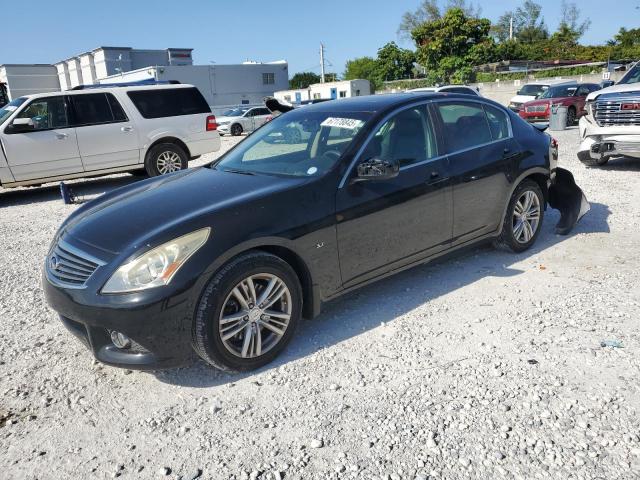  Salvage INFINITI Q40