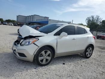  Salvage Buick Encore