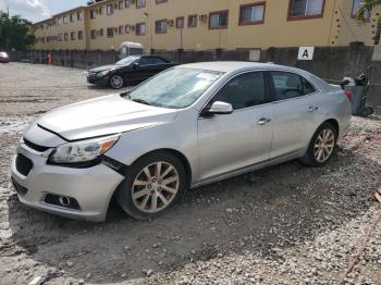  Salvage Chevrolet Malibu