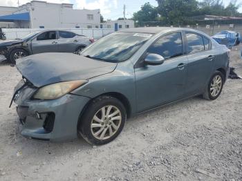  Salvage Mazda 3